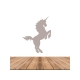 vinilos nevera personalizados vinilasse tienda online regalos varios diseño unicornio design gris