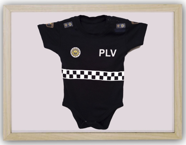 Body bebé policía local valencia