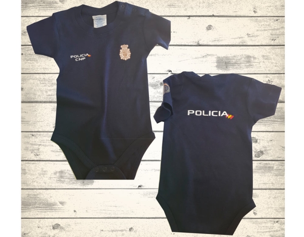 Body bebé policía nacional